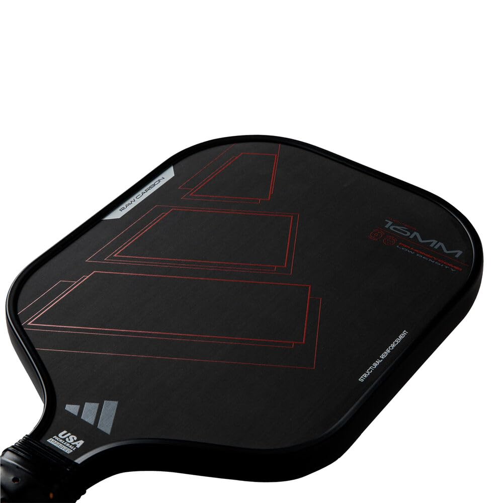 Amazon.com : adidas RX Carbon CTRL Pickleball Paddle - Black
