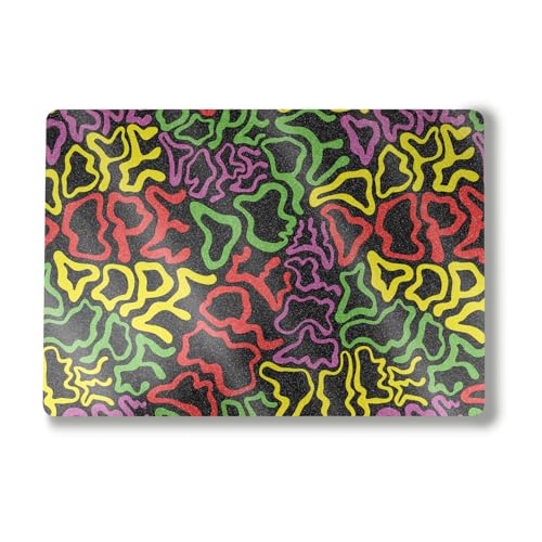 Image of Glossy Glitter Laptop Skin Compatible with Alienware M18 R2 (2024) - Super Dope - Premium 3M Vinyl Protective Wrap Decal Cover - Easy to Apply | Crafted in The USA by MightySkins