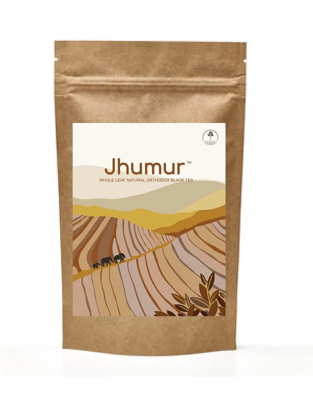 Jhumur Assam Orthodox Black Tea | Natural Whole Leaf Black Chai Patti | 100% Chemical Free & Natural Tea | Loose Leaves | Handpicked & Pure | Loose Leaves | Eco-Friendly Packaging | (50 gm) (B0CH8X9TXK) Amazon Price History, Amazon Price Tracker