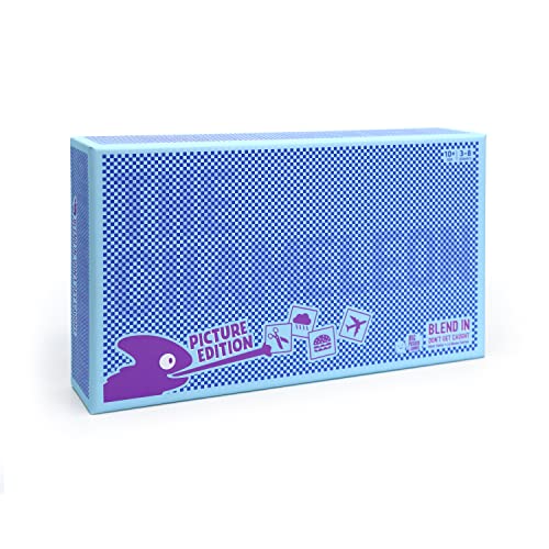 Image of Big Potato The Chameleon Picture Edition - A Fun Family Board Game with a Twist on The Classic Chameleon Game. Suitable for Ages 8 and Up