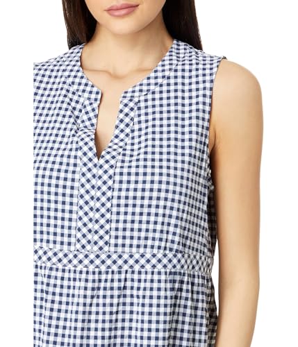 Image of vineyard vines Harbor Tiered Dress