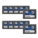 Patriot P210 SSD SATA 3 de 256 Go, Disque SSD Interne, 2,5 Pouces, Lot de 10, quantité de 10 - P210S256G2510
