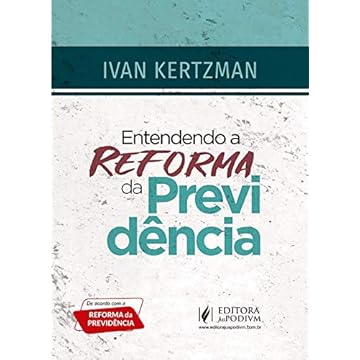 Capa do livro Entendendo a Reforma da Previdência