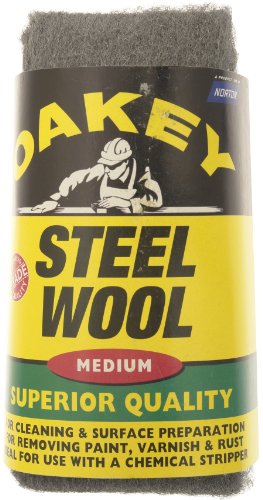 Oakey Norton Saint Gobain 63642526772 Saint Gobain 63642526772 200g Medium Steel Wool