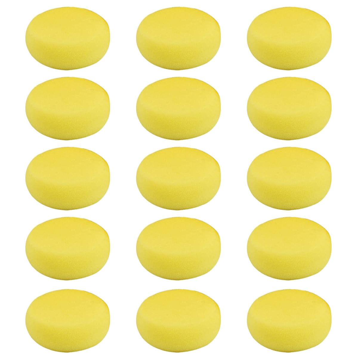 EXCEART 100pezzi Spugne Rotonde Assorbenti Per Pittura Strumenti Per e Artigianato Per Insegnanti Per Attività Creative e Progetti Di Decorazione Domestica