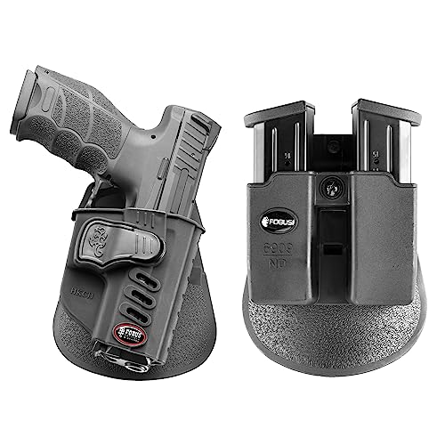 Fobus Paddle Holster and Magazine Pouch for HK VP9