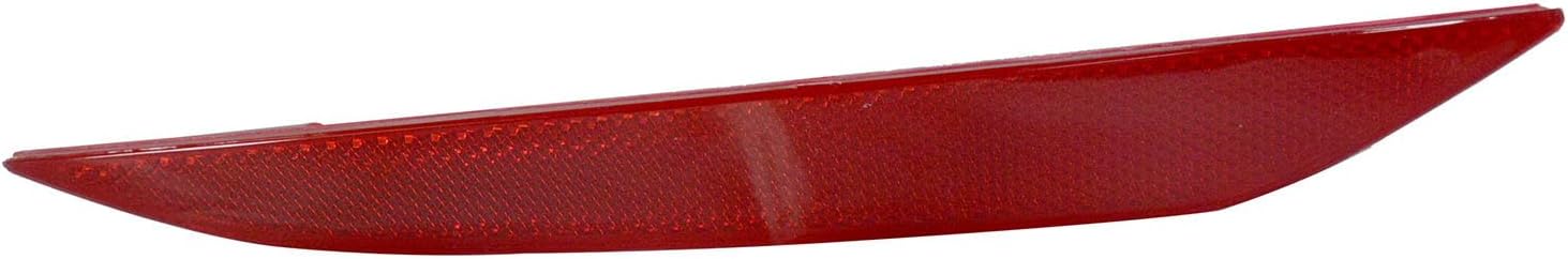 50553181 Left Side Rear Lower Bumper Reflector Tail Light Panel Indicator Red Lens For Alfa Romeo Stelvio 2017-2023