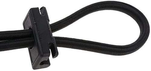 Miniatura 4 de Caballo Rein - Estirador de cuello elástico, cuerda ajustable para entrenamiento de caballos, alternativa a las riendas laterales de 9.8 pies