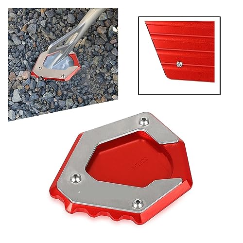 Agrandisseur béquille XT1200ZE augmente la surface d'appui au sol - 2