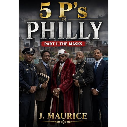 Five P's in Philly Audiobook By J. Maurice cover art