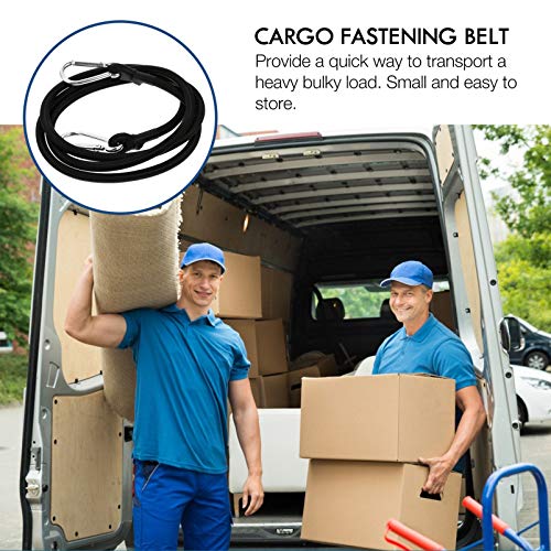 UKCOCO 2 Pcs Cintas de AmarraÃ§Ã£o Cintas de Carga ElÃ¡sticas Cintas de AmarraÃ§Ã£o Cintas de Bagage