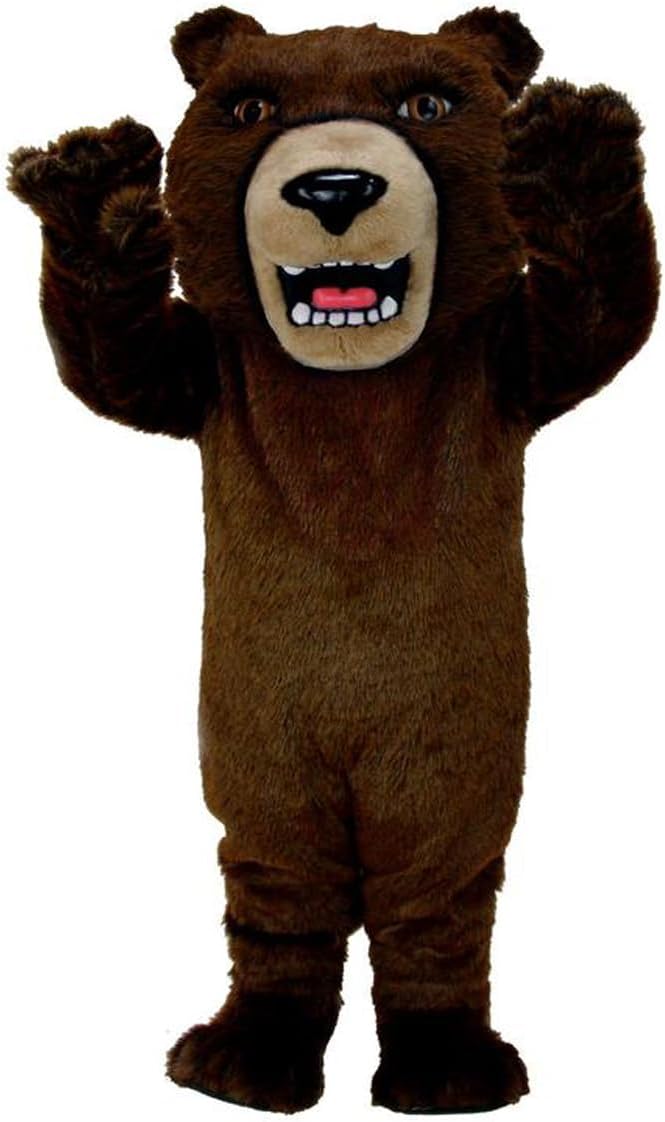Cute Groundhog Mascot - Sales Waver Mascot Costume Adult Size Mascotte Mascota Carnival Party Cosplay Costume Fancy Dress Suit main image 1