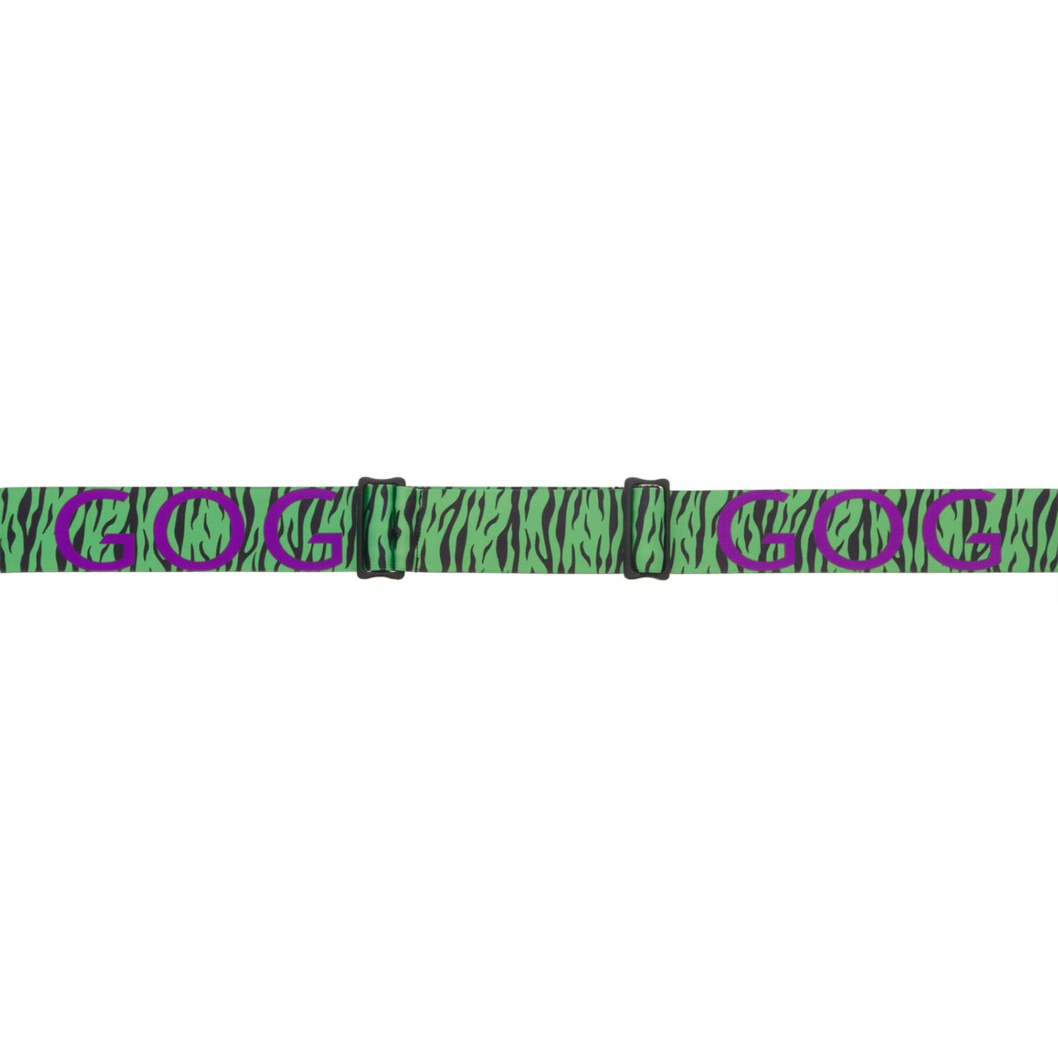 GOG Roxie H970-1 Lunettes de ski pour enfant avec protection UV400, anti-buée et miroir, double lentille en polycarbonate, cadre en TPU flexible - Vert