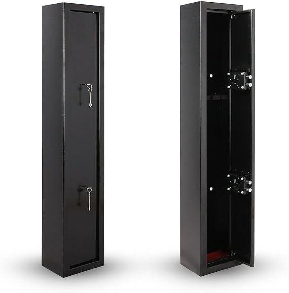 Gun Shotgun Rifle Safe Lockable 3 Gun Safe Rifle