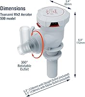 Vista 5 de Attwood Tsunami Mk2 12V Aerator Pumps