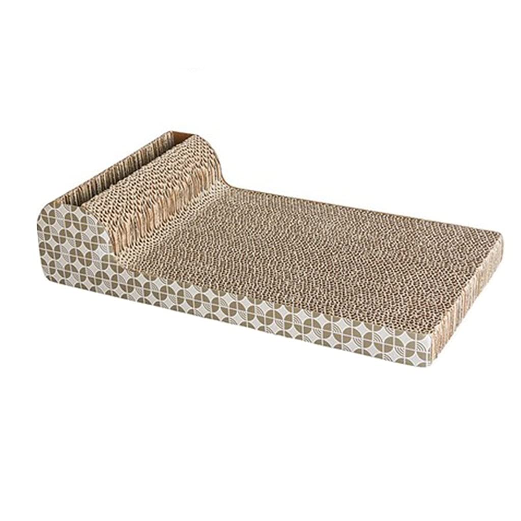 Grattoir pour chat besoin de griffer tapis carton ondulé résistant