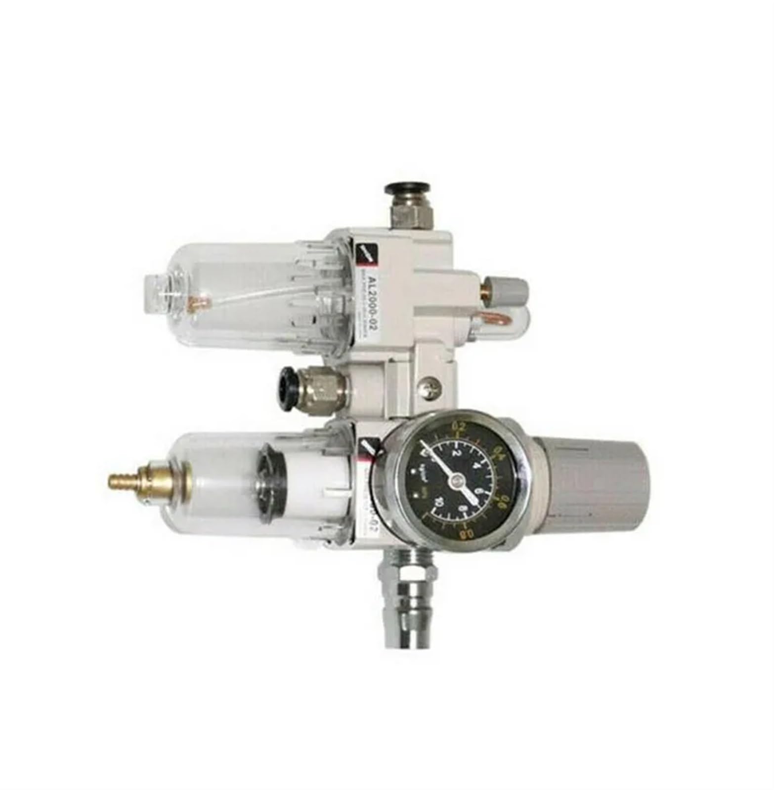 Accesorios for máquina cambiadora de neumáticos, prensador de aire, separador de agua y aceite, regulador, filtro de trampa, 1 ud.