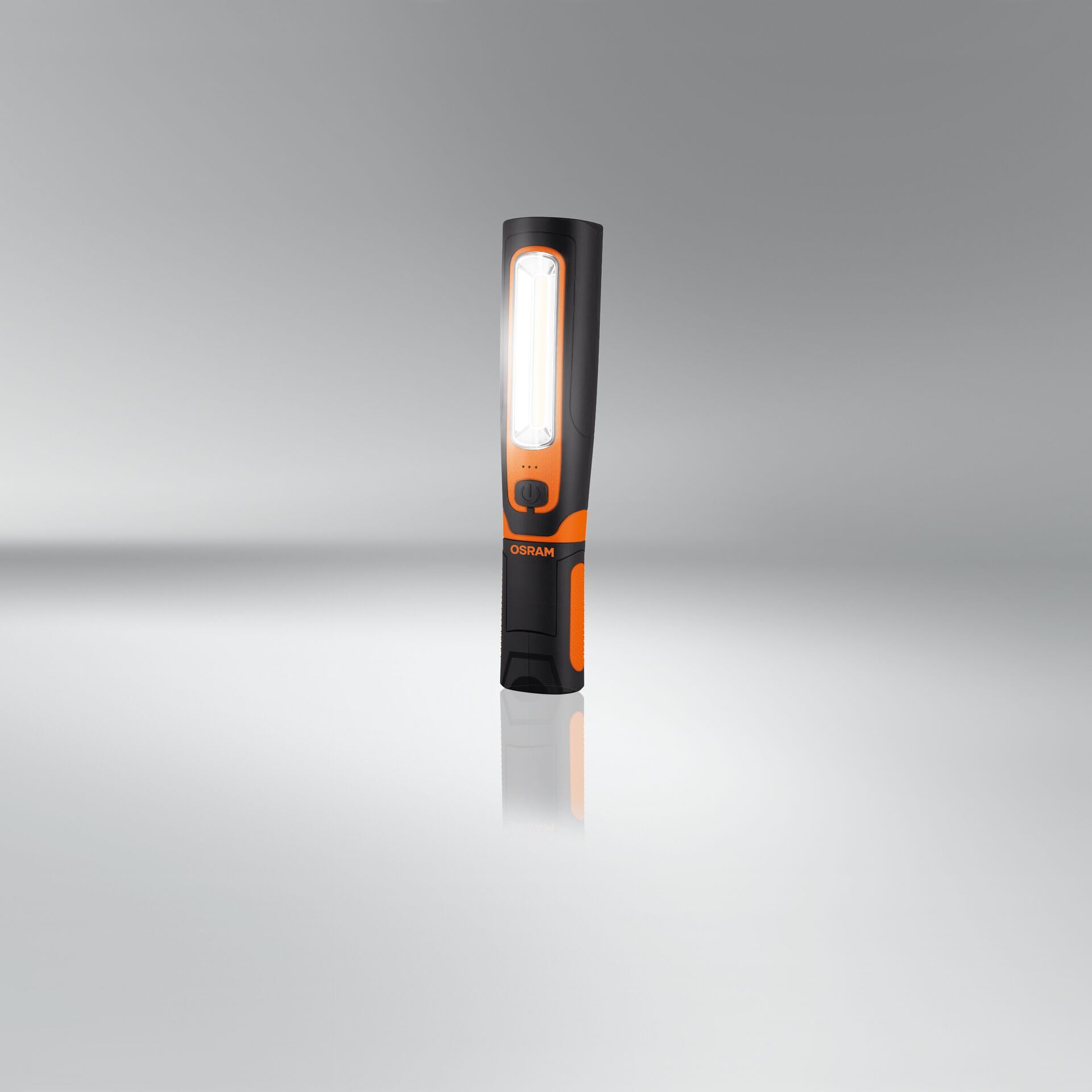 OSRAM LEDinspect TWIST450, torcia di ispezione a LED ricaricabile, flessibile e orientabile, 6000K, 450lm