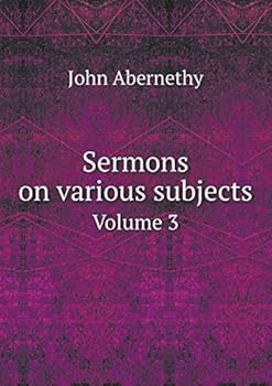 Paperback Sermons on various subjects Volume 3 Book