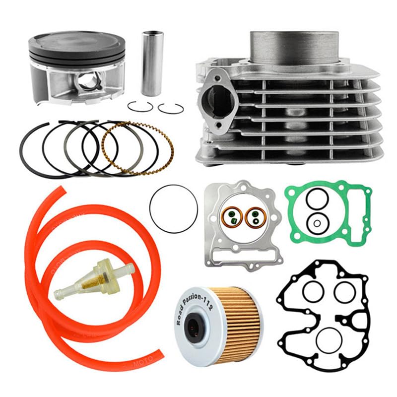 Taille d'alésage pour Kit de Segments Piston Bloc-cylindres d'air Moteur STD 85mm pour Honda 12100-KCY-670 XR400 1996-2004