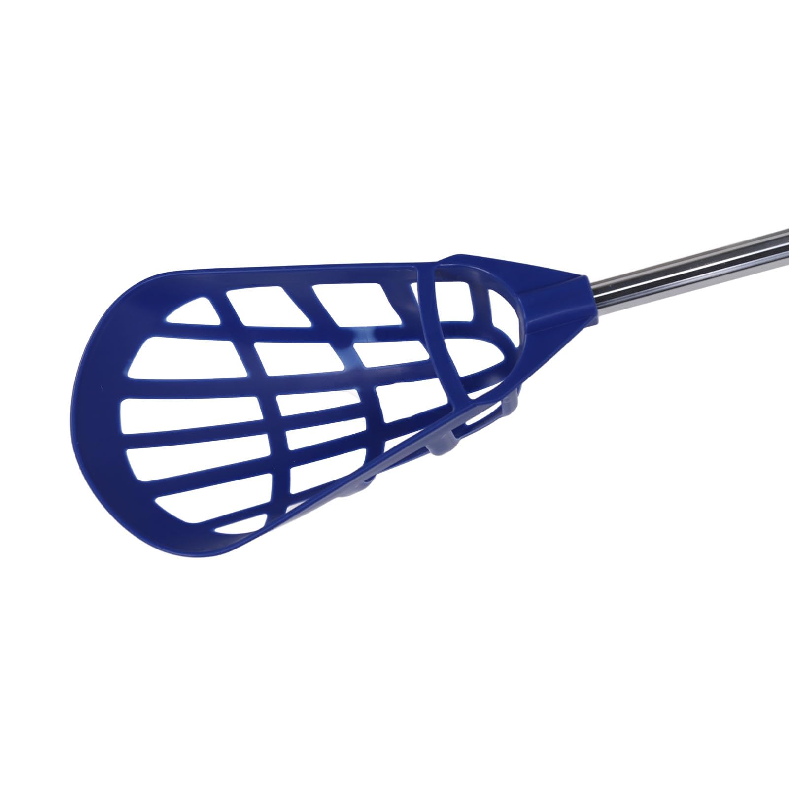 Übungs-Lacrosse-Stick, Lacrosse-Trainingssticks, Lacrosse-Stick aus Aluminiumlegierung, Jugend-Aluminium-Lax-Sticks, Spielen Lernen und Grundlagen für Anfänger lehren, Blau
