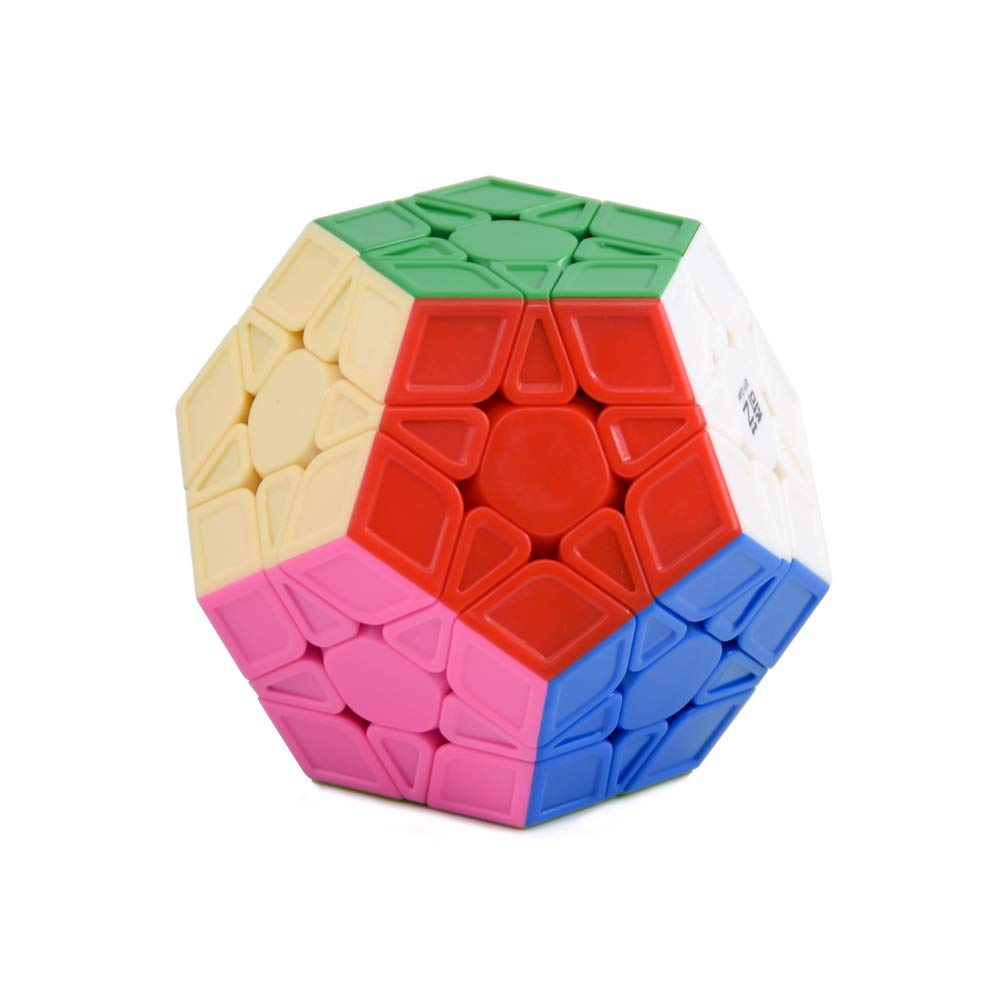 QiYi All ages Pcubed Puzzles Qiheng S Megaminx Cube Sculpture Stickerless Pack of 1 (B07LBF7L7M) Amazon Price History, Amazon Price Tracker