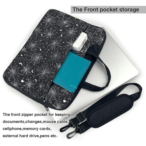 Maletín para laptop unisex 15.6 pulgadas Raunew miniatura 5