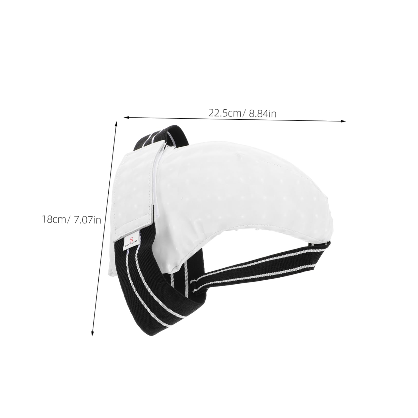 BRIGHTFUFU Martial Arts Boys and Girls Groin Protector Diamond Pattern Comfortable Material for Taekwondo Karate Boxing