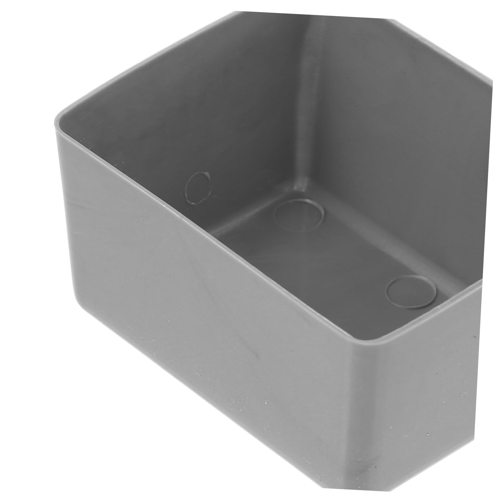 Alipis 114 Stück Lochwandhaken Zubehör aus Edelstahl, Gummi und Abs