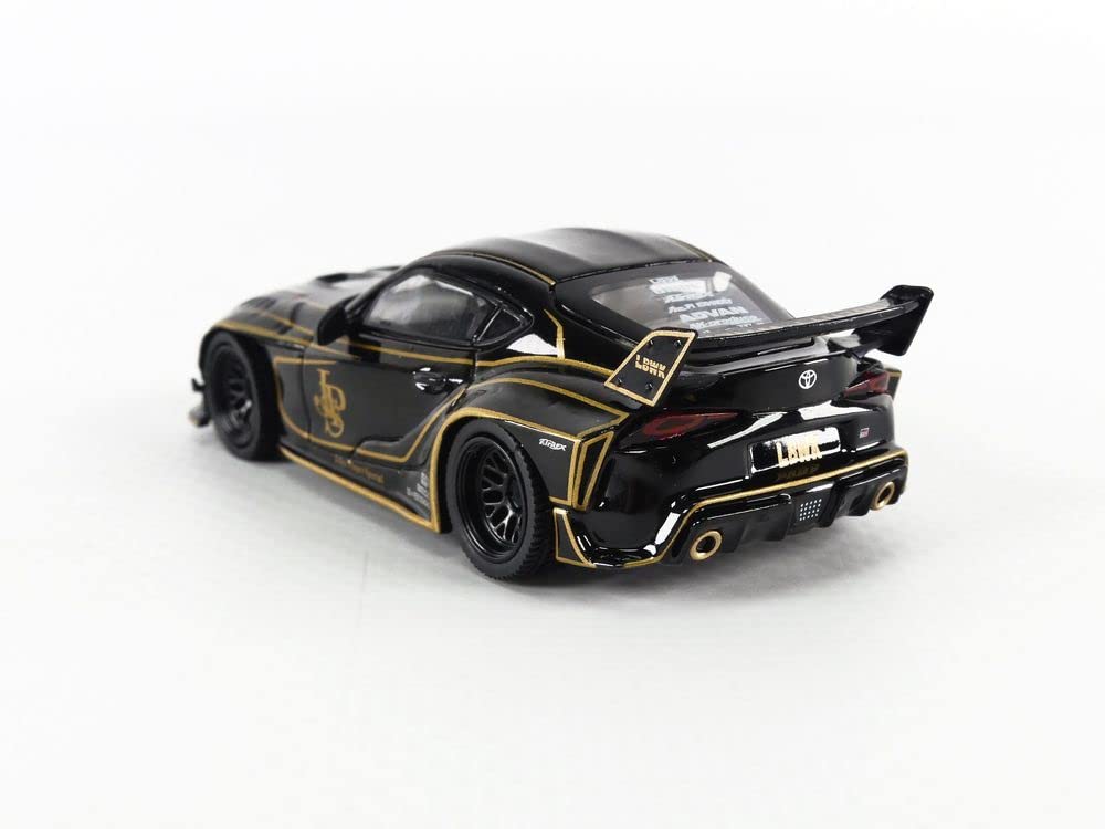 Amazon | MINI GT 1/64 LBWORKS GR スープラ JPS (右ハンドル