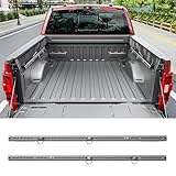 SZYANG Truck Bed Rail System Compatible with 2015-2026 Ford F150 5.5FT Side Trail Rail System Side Track Tie Down Track Replacement for 2015-2026 Ford F-150 Accessories