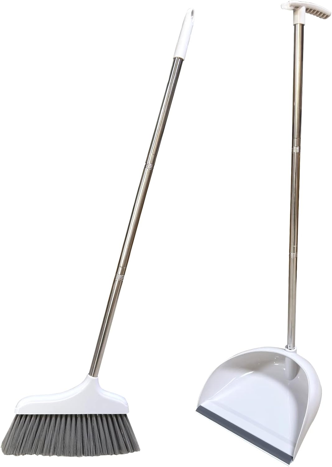 EUUDBPB longhandled broom and longhandled dustpan set Longhandled brush set with a simple