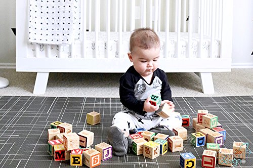 image for Comfort Design Mats Premium Stylish Foam Floor Mat | Cushy-Soft & Thic