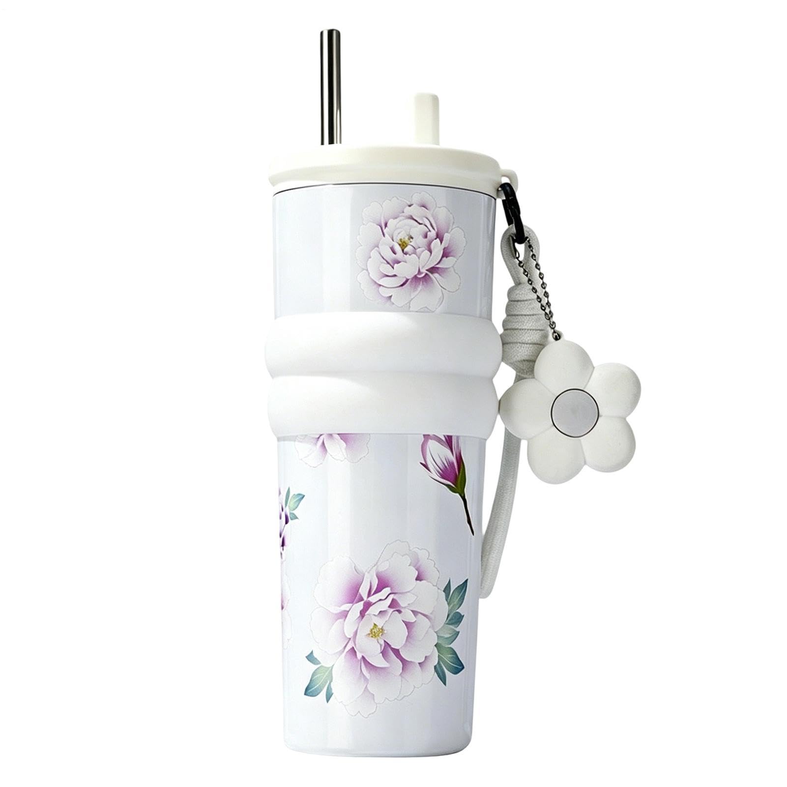 Vaso Isotérmico Botella de agua reutilizable, antiderrames