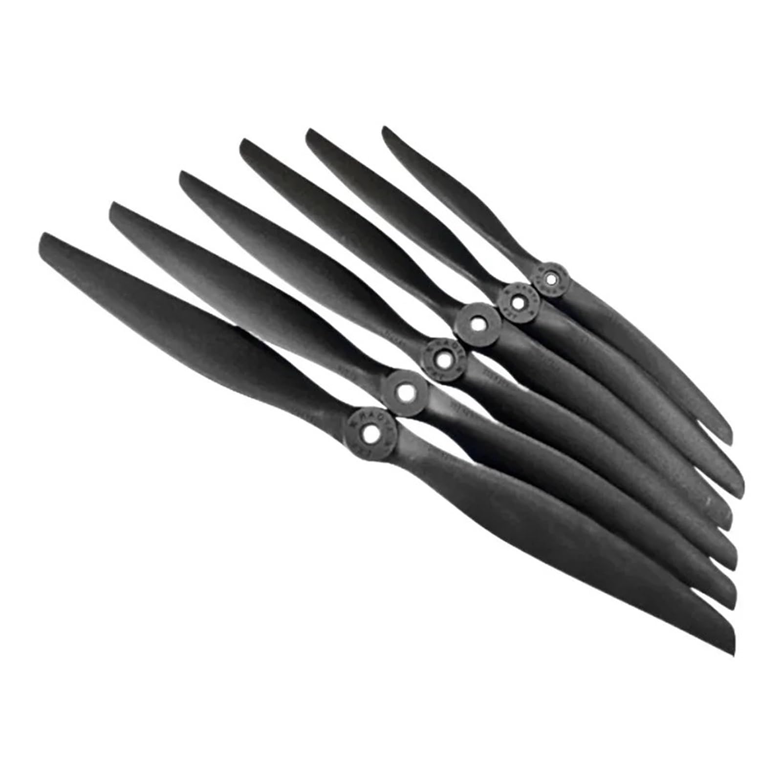 Hélice 10x5‑16x10 2PCS, compatible con XAERO, avión RC(12x7)