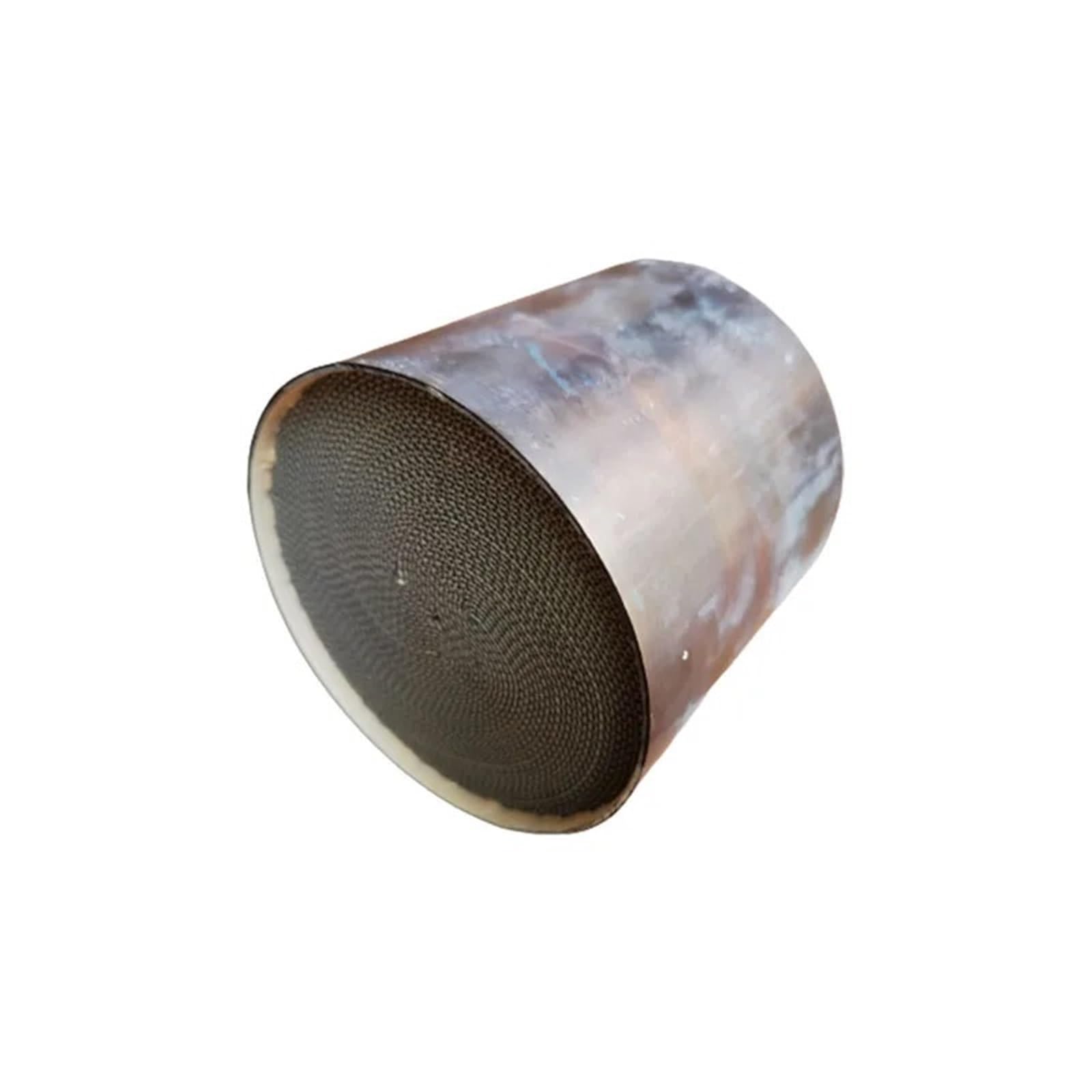 katalizator akcesoria katalizator samochodowy Metalowy katalizator Euro 4 Katalizator 110 * 100MM 500 CPSI Odpowiedni do samochodów z katalizatorem wydechowym