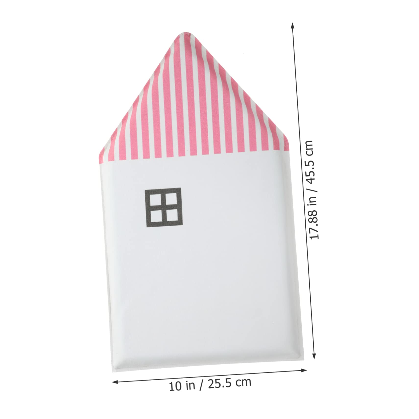 Alipis 3 Pz adesivi murali morbidi adesivo parete bambini sticker muro bambini imbottitura della parete pannello murale adesivo morbido Decorazione murale pannello murale ispessito MDF