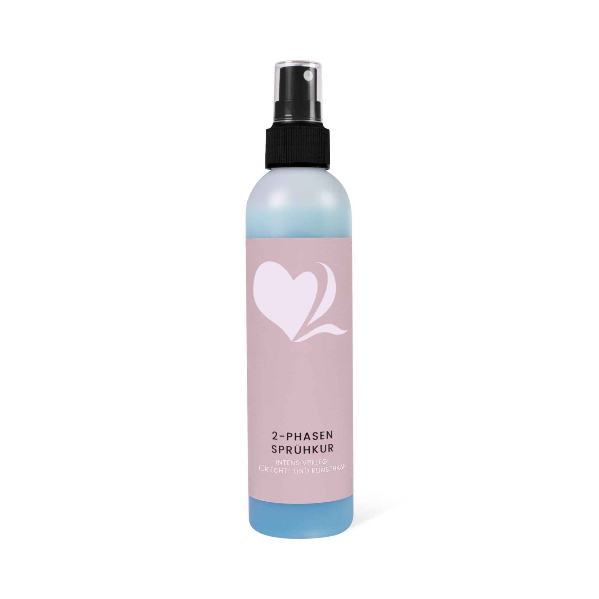 BY MIA 2-Phasen Haarspülung Milchtherapie 400 Ml – Leave-in Conditioner Für Trockenes, Strapaziertes Haar