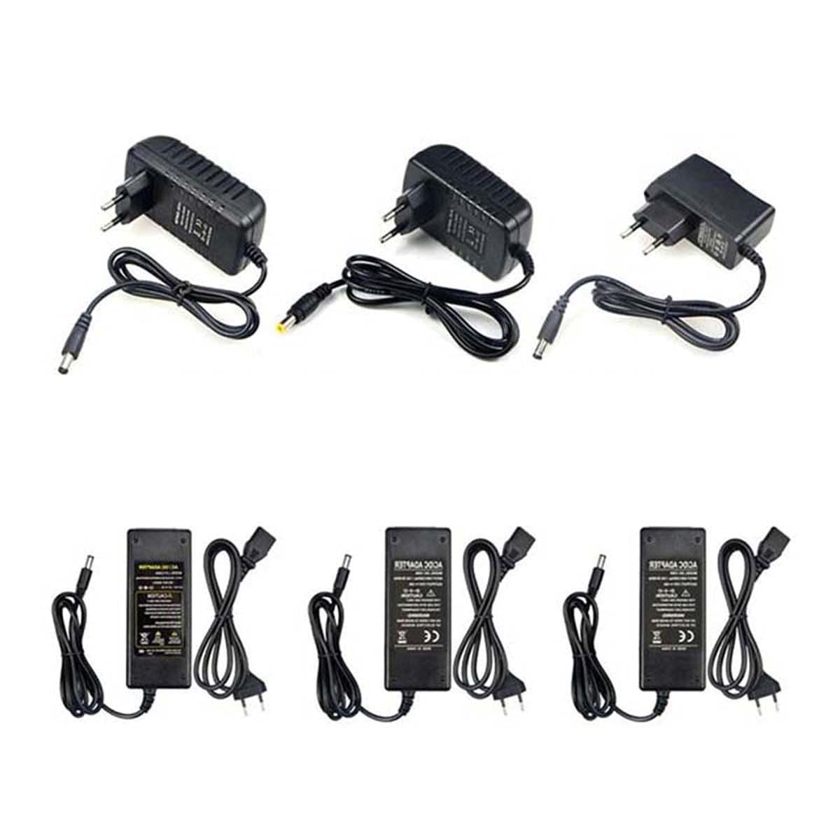 Netzteil 24V 2A – Stabilisiertes Steckernetzteil Mit LED-Anzeige Und Trimmer