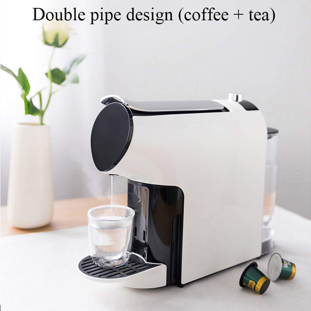 Macchina da caffè Macchina da caffè Doost Italiana Completamente Automatica Programmabile per la casa, Macchina da caffè a Tazza Singola e Completa, Controlli App Macchina per caffè Espresso e