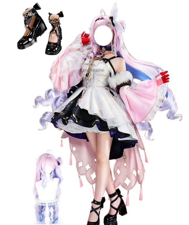 Amazon.co.jp: 鳴潮 ダーニャ コスプレ衣装(ウィッグ 靴別売り