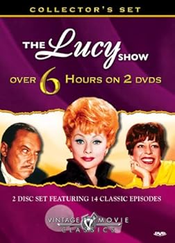 DVD The Lucy Show Set Book