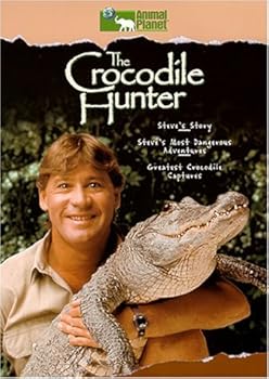 DVD The Crocodile Hunter (Steve's Story/Most Dangerous Adventures/Greatest Crocodile Captures) [DVD] Book
