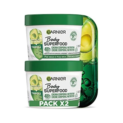 Garnier Body Superfood Pack Crema Corporal Nutritiva con Aguacate y Omega 6 Cover