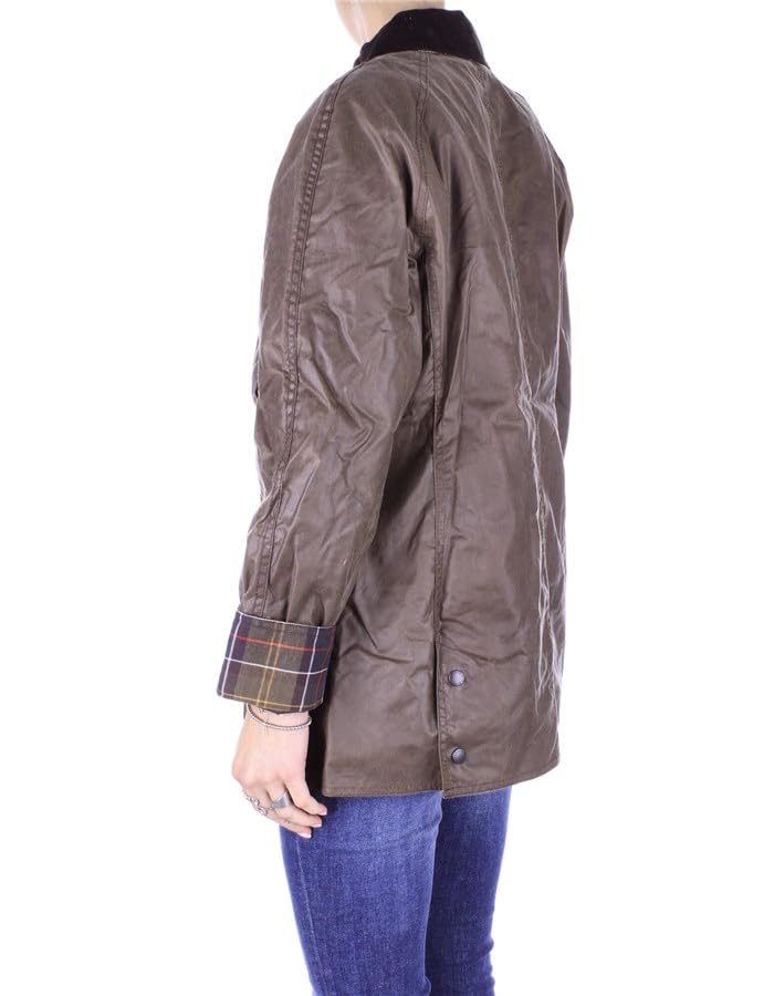 Barbour Women's Beadnell Wax Jacket in Bark (US, Numeric, 12, Bark, Beadnell Wax Jacket)3