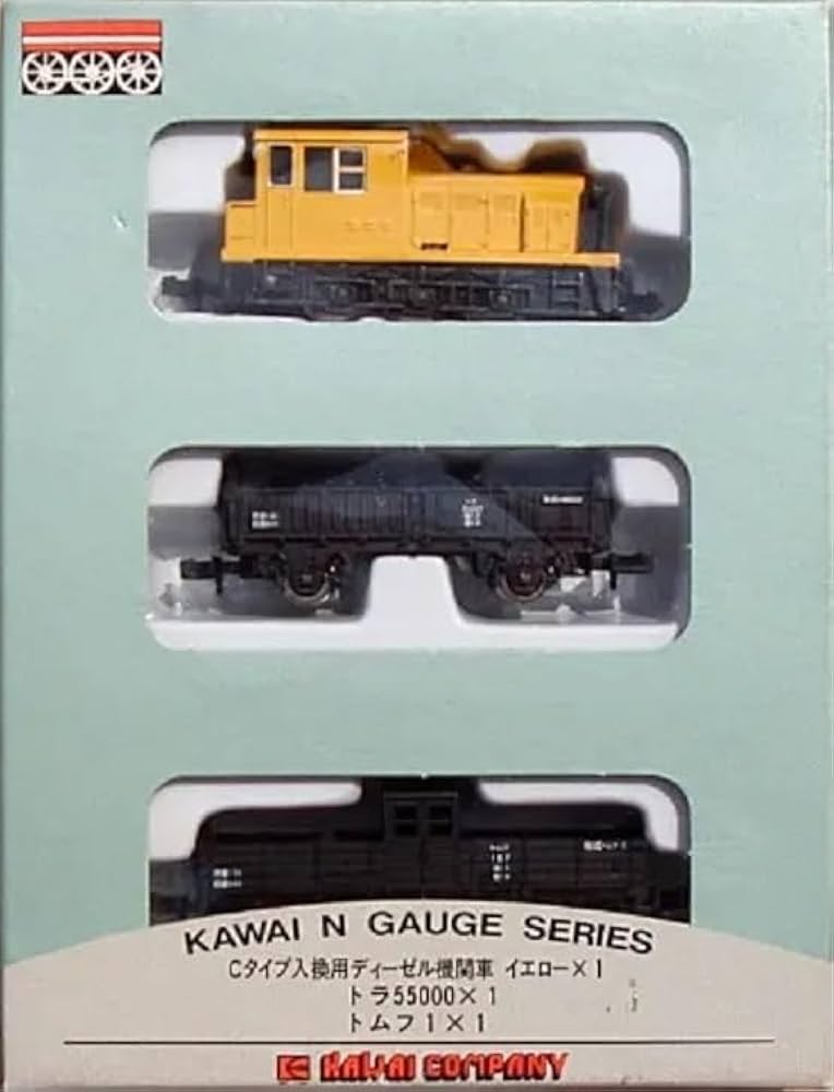 KTM 電気機関車と貨車セット KTM 電気機関車と貨車セット KTM 電気機関車と貨車セット