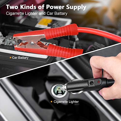 VXDAS VSP200 Automotive Circuit Tester Power Circuit Probe Kit - DC/AC Current Resistance Vehicle Voltage Signal Diagnostic Activating Components Tools for 12V/24V Electrical System Circuit Tester - Thumbnail 5