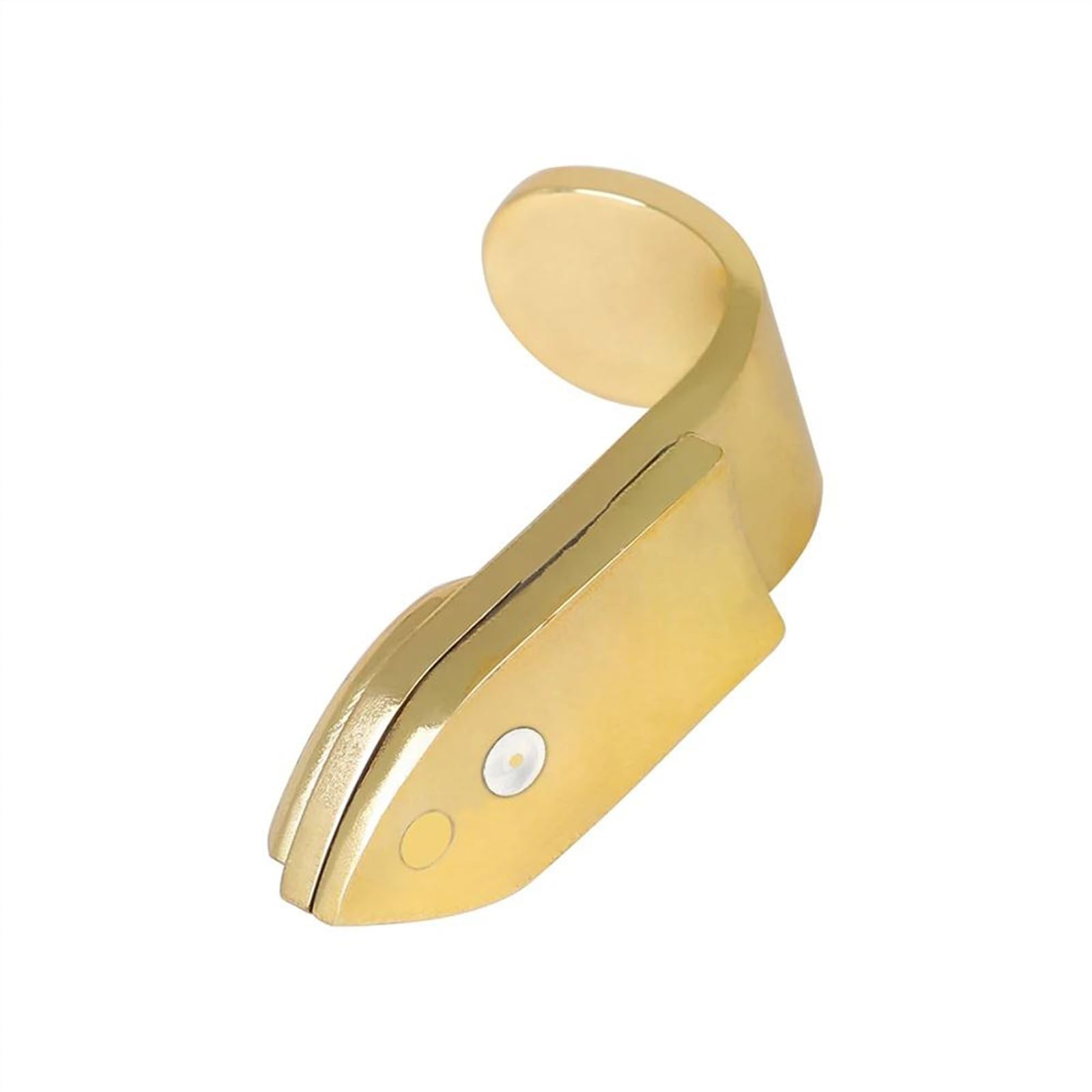 Repose-pouce Saxophone En Laiton - Accessoire Remplacement Pour Sax Tenor/Alto/Soprano