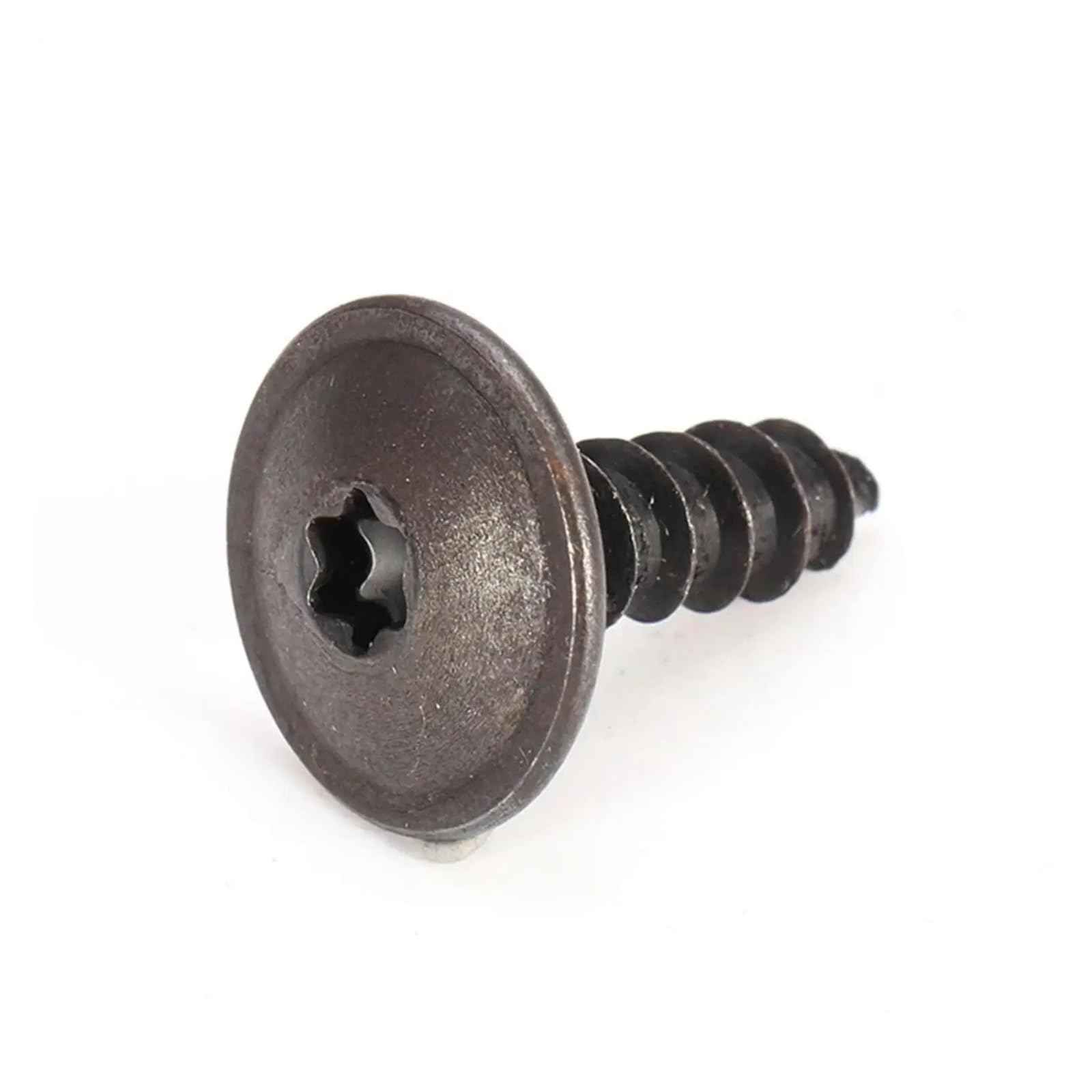 FDCSKINX 10Pcs Car Fastener Clip Self Tapping Screws Accessories