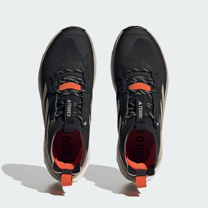 adidas Mens Terrex Free Hiker 2 Hiking Hiking Sneakers Shoes - Black4